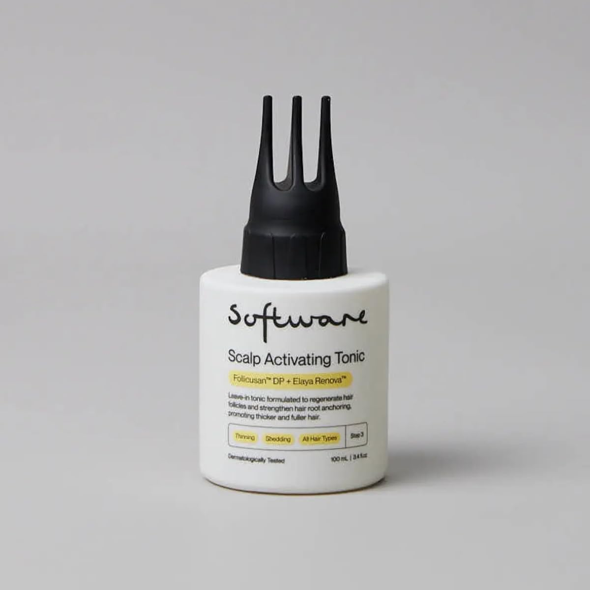 Software Scalp Activating Tonic 100Ml | Targeted Serum for Strengthening Hair Follicles and Optimising Scalp Health | Hair Serum to Suppor Hair Growth image number 5
