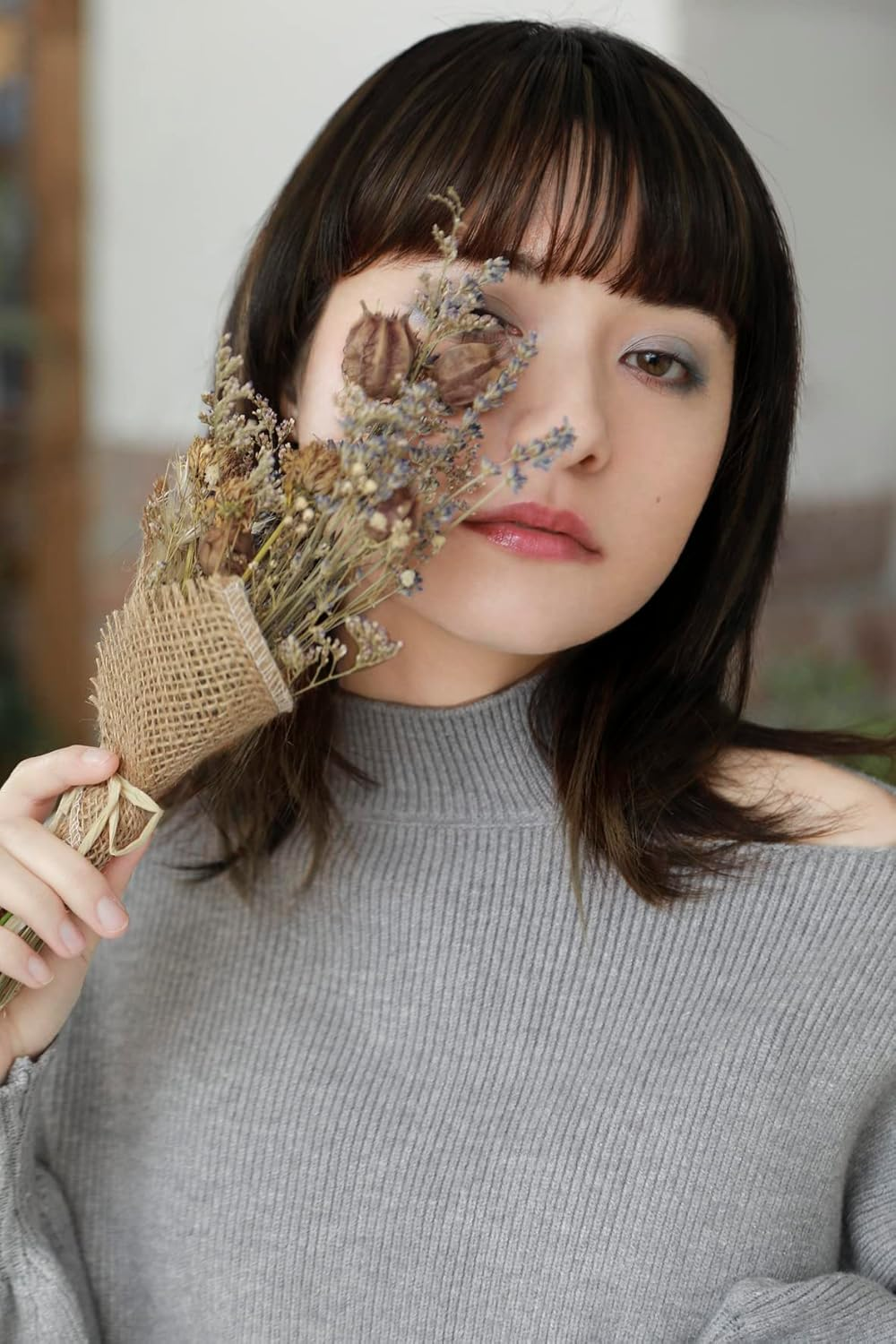 Priscilla IX-01-TDB Mecha Easy Inner Extension, Heat Resistant Dark Brown image number 4