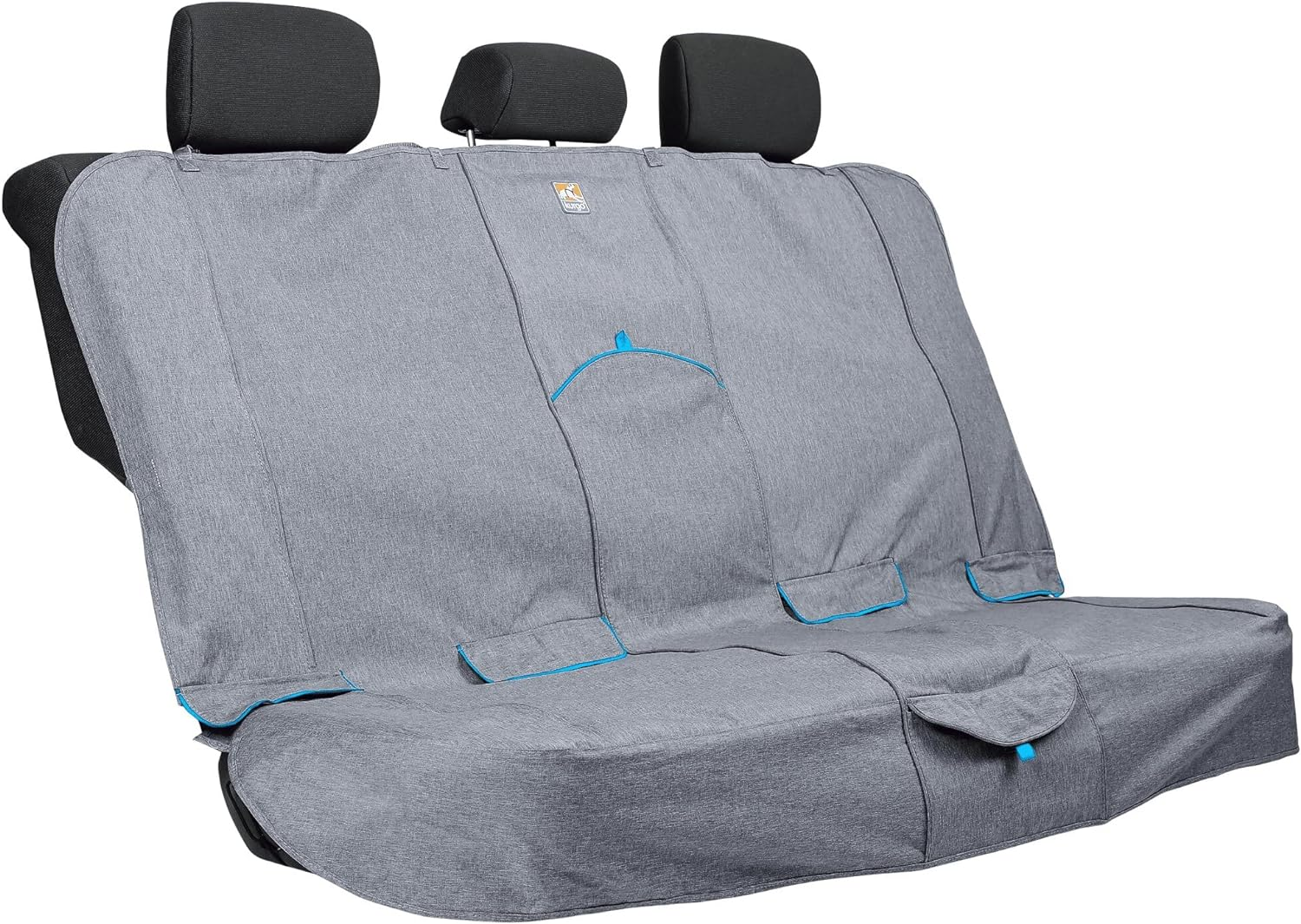 Kurgo Extended Bench Seat Cover, Charcoal