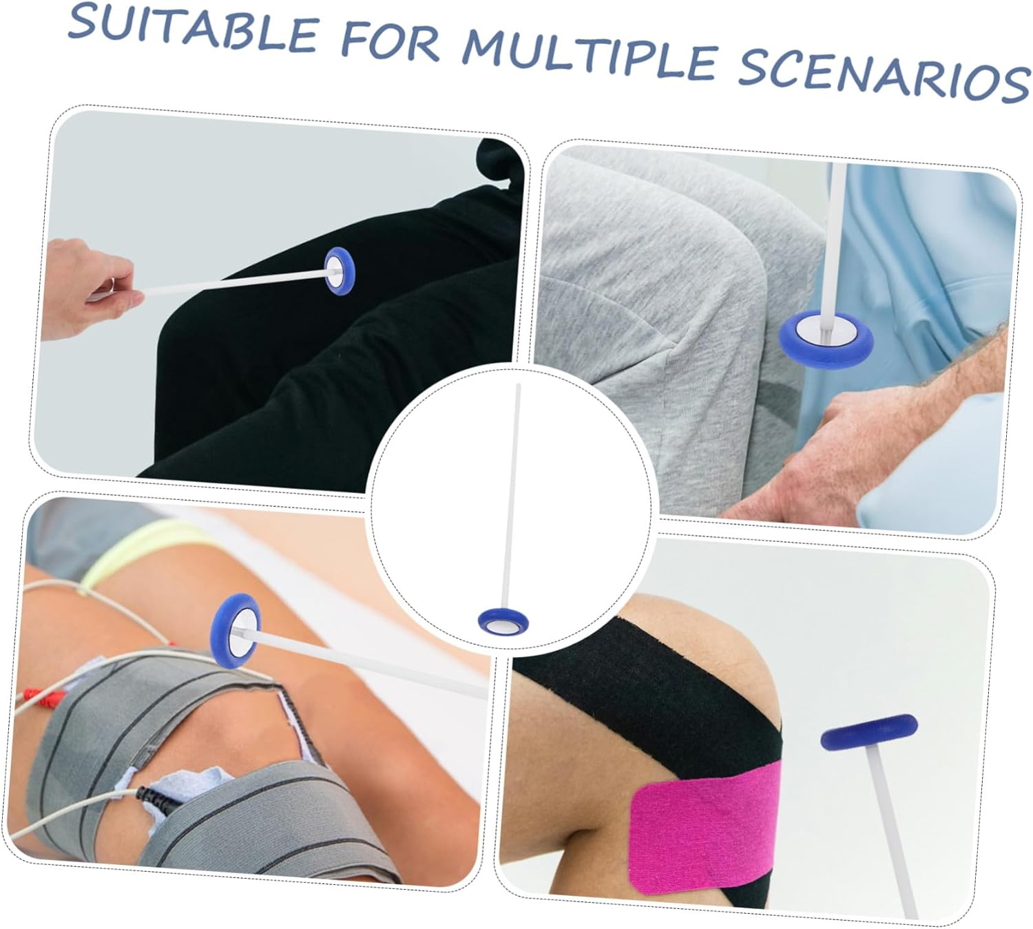 Portable Plastic Neurological Reflex Hammer for Medical Diagnostic Testing Lightweight and Clean Tool for Accurate Neurological Assessments for Clinical and Educational Use image number 4