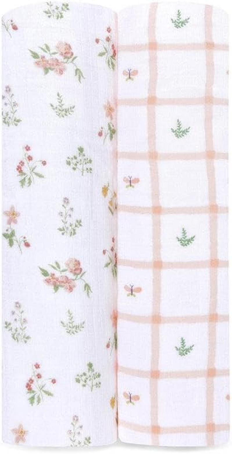 Aden + Anais Koi Pond Boutique Silky Soft Swaddles (Pack of 3)