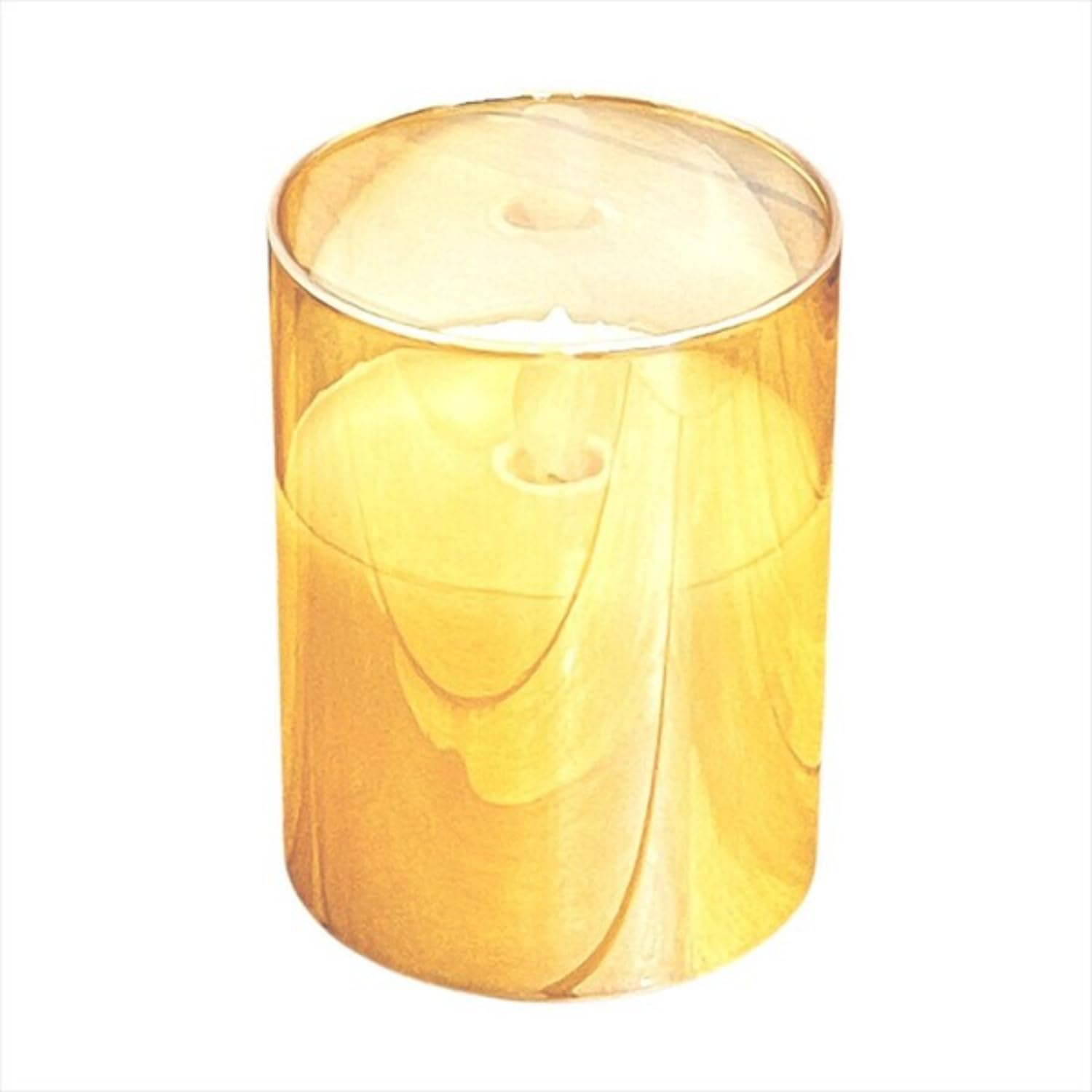 Vivienne 16300CL-OR LED Candle, 3.0 X 3.9 Inches (7.5 X 10 Cm), Orange image number 1