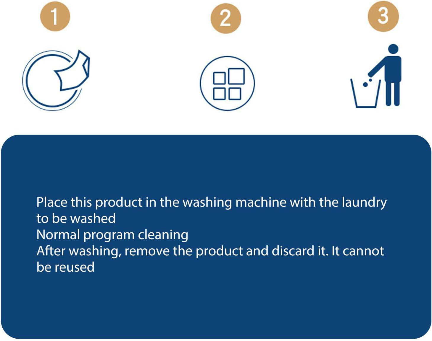 160 Count Color Catcher Sheets for Laundry, Color Absorber Laundry Sheetst, Dye Catcher to Prevent Clothes from Smearing, Fragrance Frees Clothes Dye Catcher image number 1