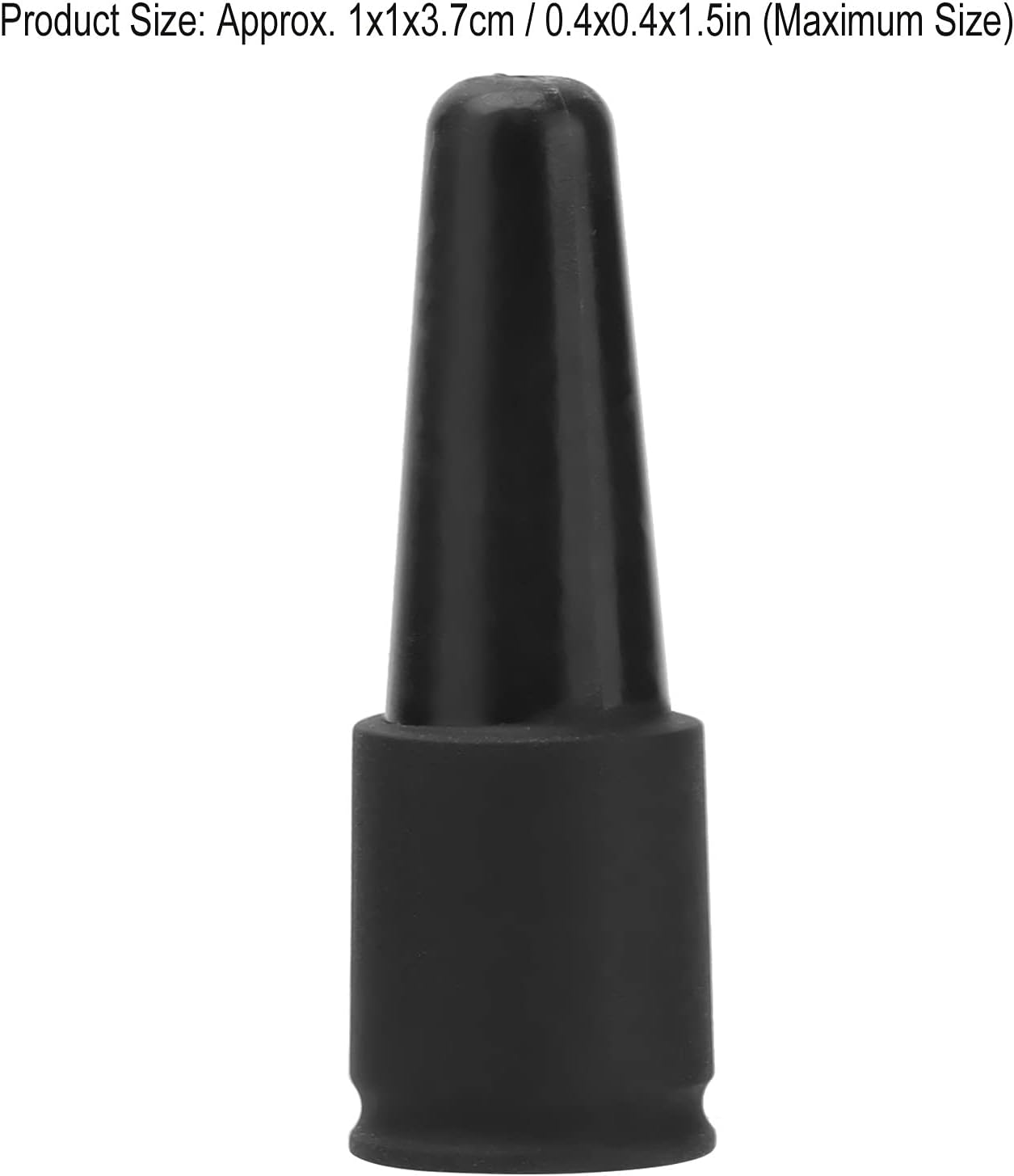 Coffee Machine Nozzle, Espresso Distribution Tool,1 Hole Silicone Milk Foam Spout Replacement for Delonghi Coffee Maker,Reusable Durable Coffee Machine Spout for Home Kitchen Cafe Milk Tea Shop image number 3