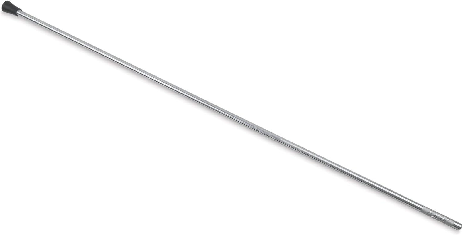 Excel Blades Aluminum Mahl Stick for Painting, Painter Hand Rest, 30 Inches, Artist and Painter Tools and Accessories, 3 Sections with Rubber End Rest