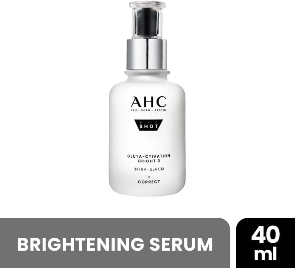 AHC PRO SHOT GLUTA CTIVATION BRIGHT SERUM 40ML image number 5
