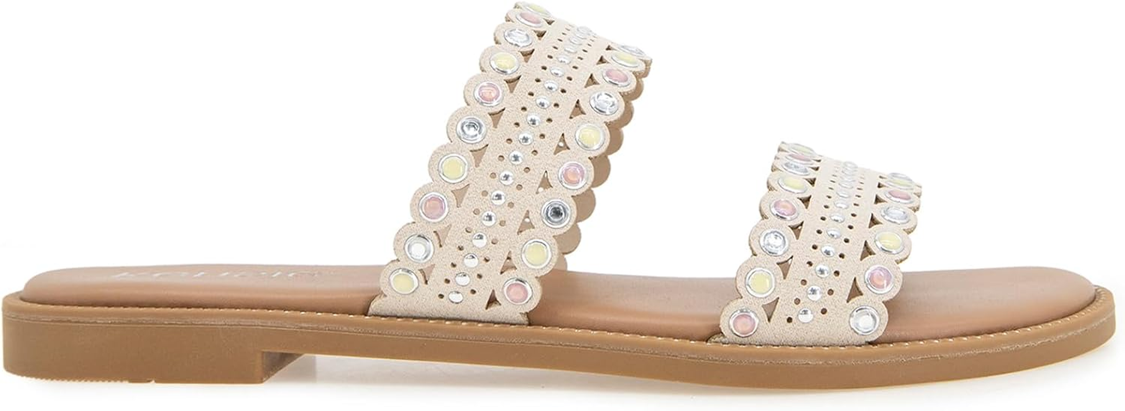 Kensie Women'S Mina Flat Sandal image number 3