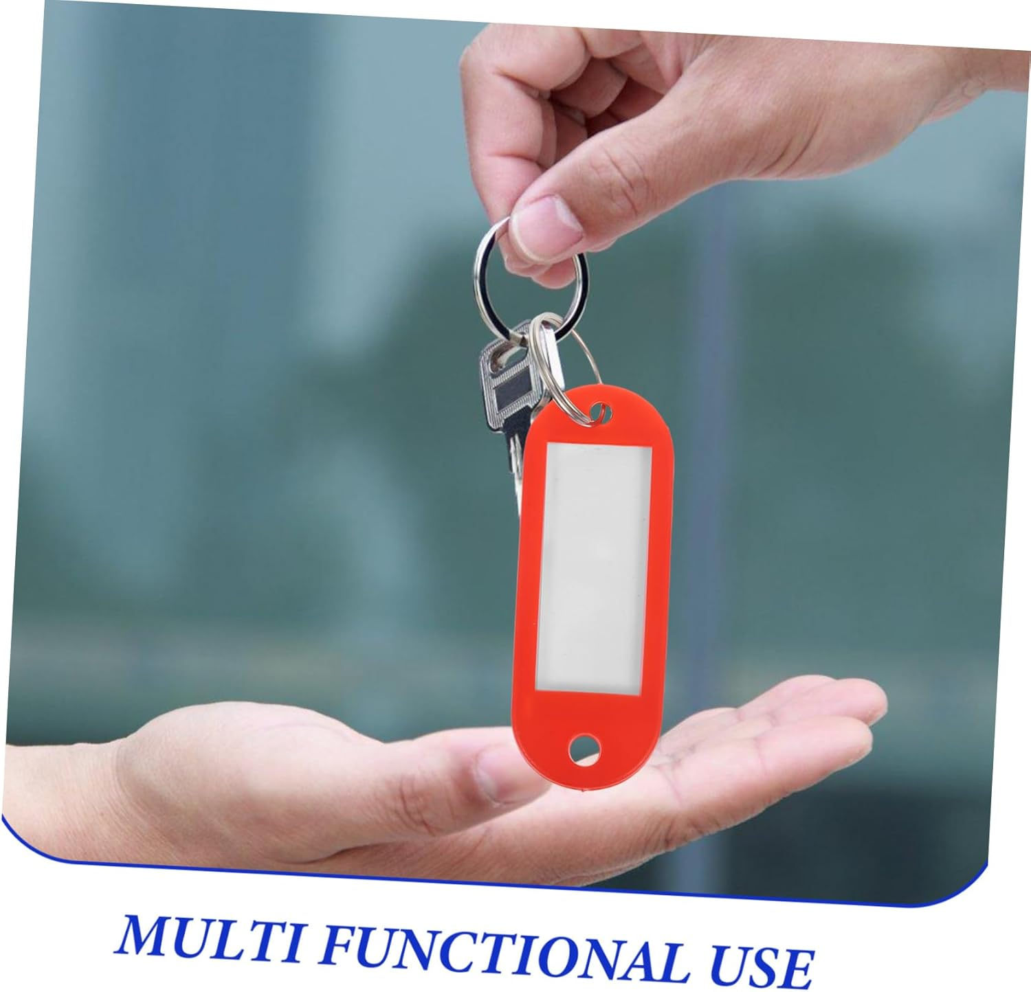 ANDRESLAD 56Pcs Travel Bag Tags Luggage Identifier Tags Numbered Labels for Suitcases Handbags