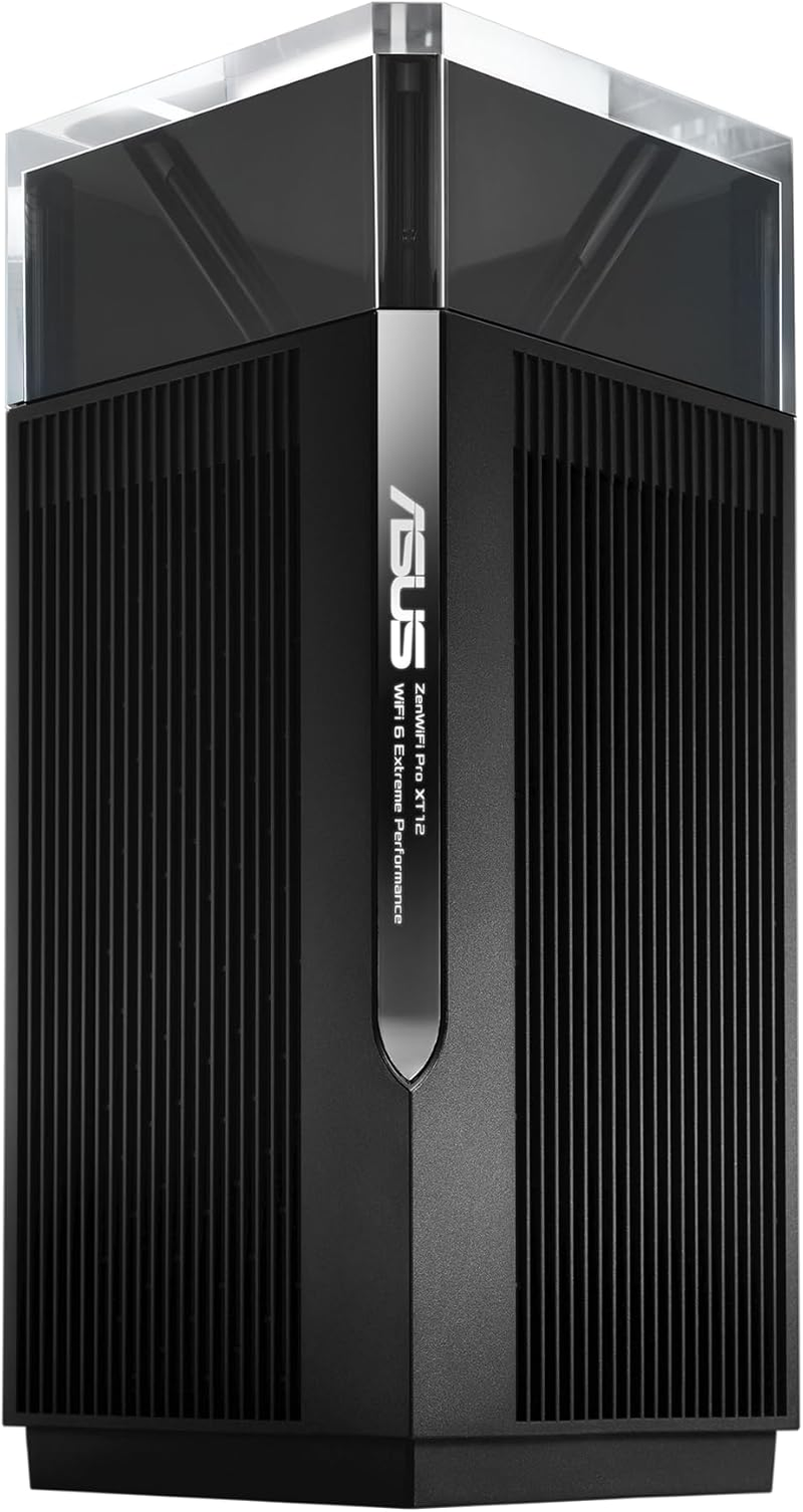 ASUS Zenwifi Pro XT12 (2 Pack) - AX11000 Wi-Fi Mesh System: up to 557 Square Metres of Coverage, Security Functions, Parental Controls and Two 2.5G Ethernet Ports image number 4