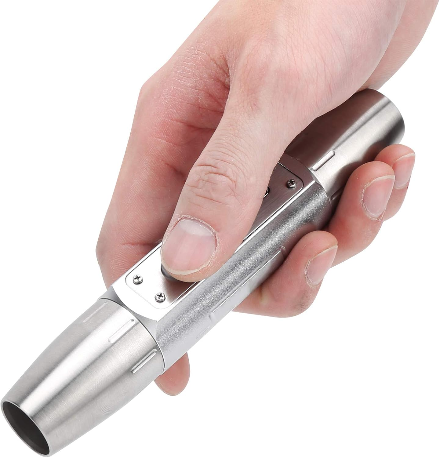 Identification Flashlight, Jade Jewelry Gem Identification Lights, Dual Ends 6 Lights Torch Ultraviolet Rechargeable Detector Lamp for Jewelry Diamond Appraisal image number 6