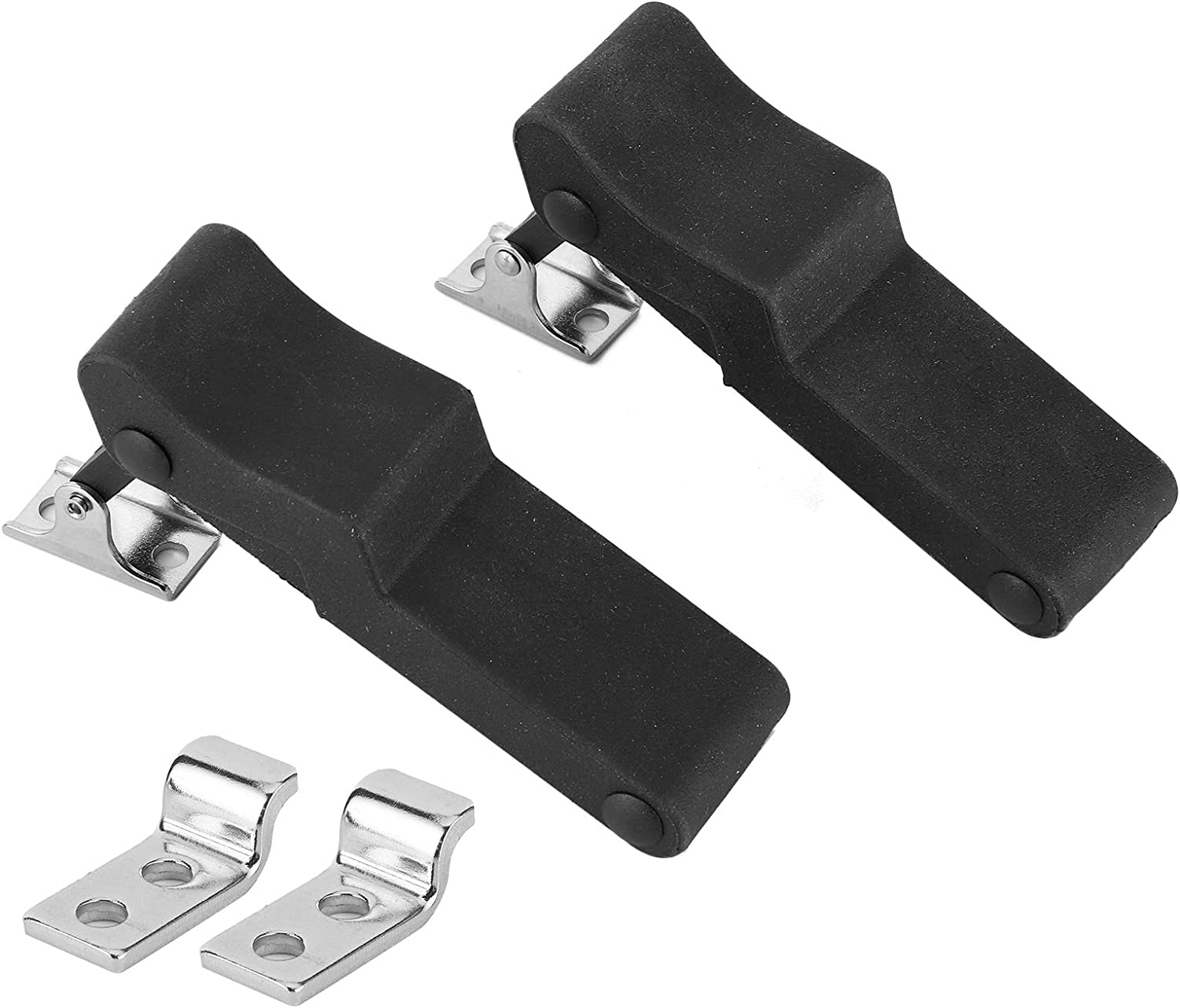 2Pcs Front Storage Rack Rubber Latch Fit for Polaris Sportsman 450 570 850 Touring ETX 7081927 image number 6