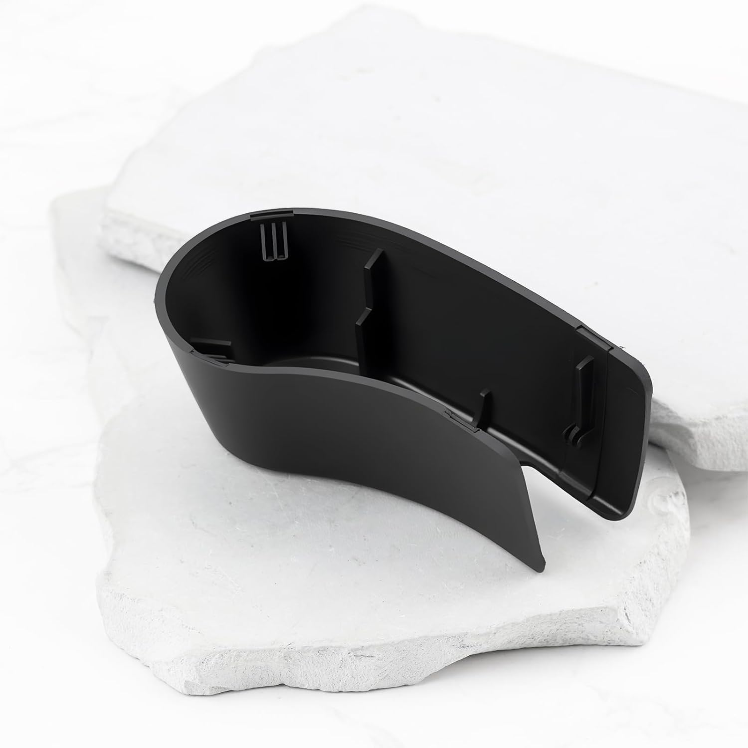 AS Axis Spindleon 2Pcs Car behind Wiper Arm Nut Cover Cap 61627366061 Compatible with BMW X1 F48 2016-2022 image number 4