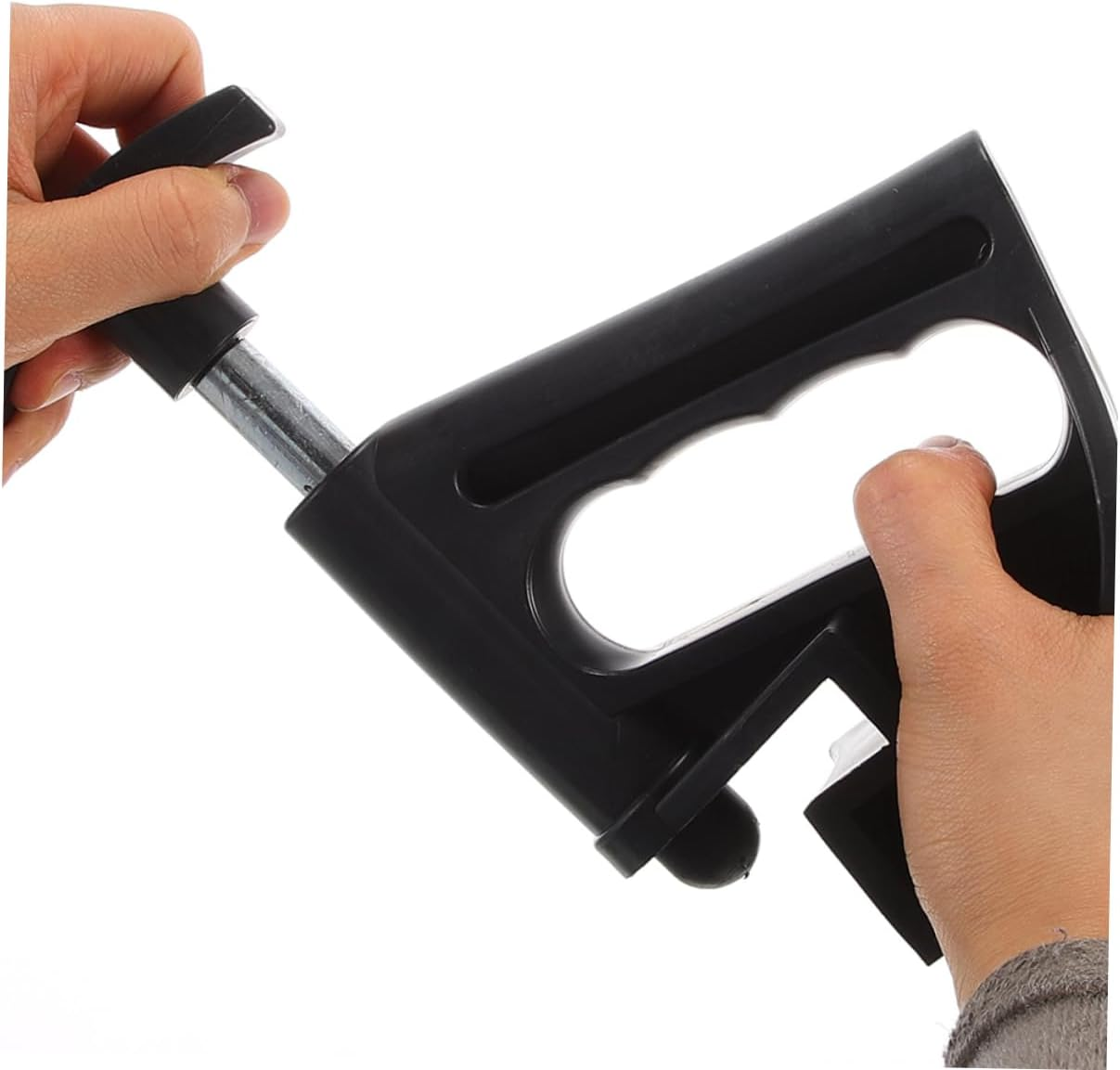 MOLUCKFU 2Pcs Tire Bead Clamp Tool Manual Tire Changer for Efficient Wheel Disassembly Comfortable Grip for Car Maintenance image number 4