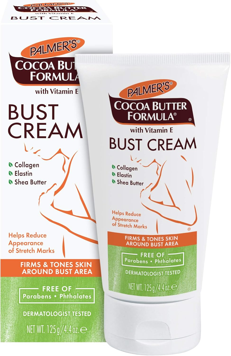 PALMER'S Cocoa Butter Formula Bust Cream, 125G image number 6