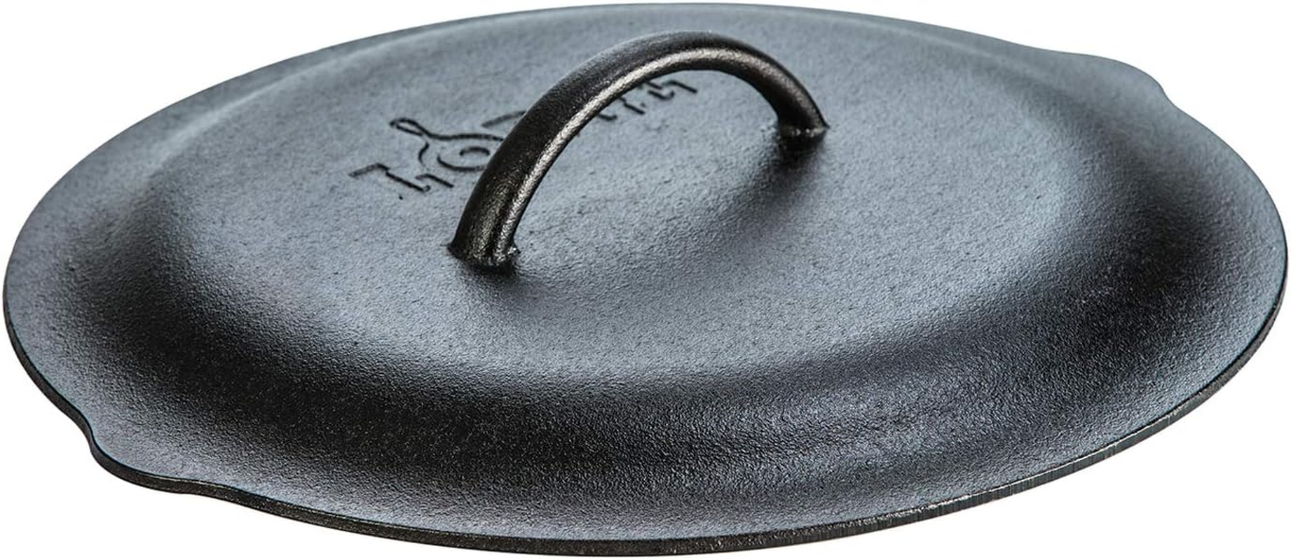 Lodge L10SC3 12 Inch Cast Iron Cover, Black image number 6
