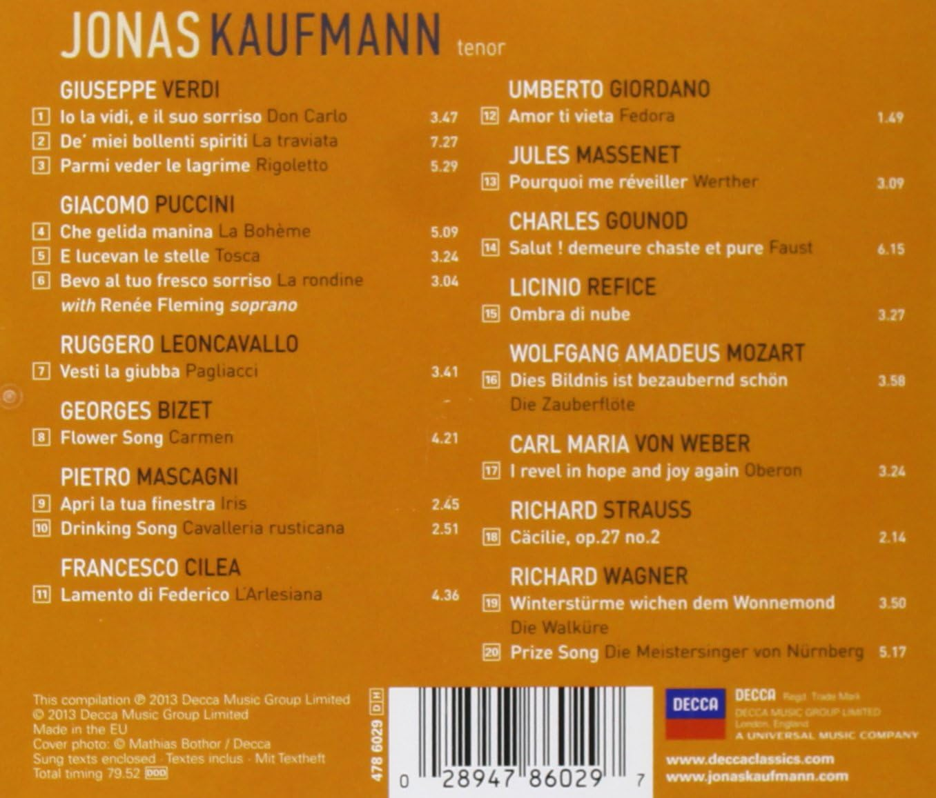 The Best of Jonas Kaufmann image number 1