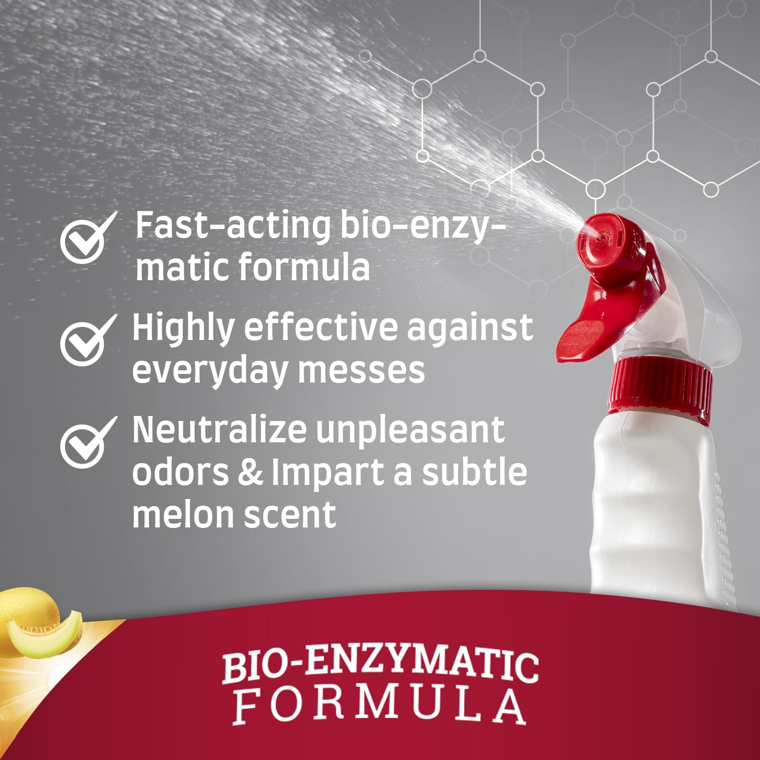 Nature'S Miracle Stain & Odour Remover Cat 3.78 LTR image number 1