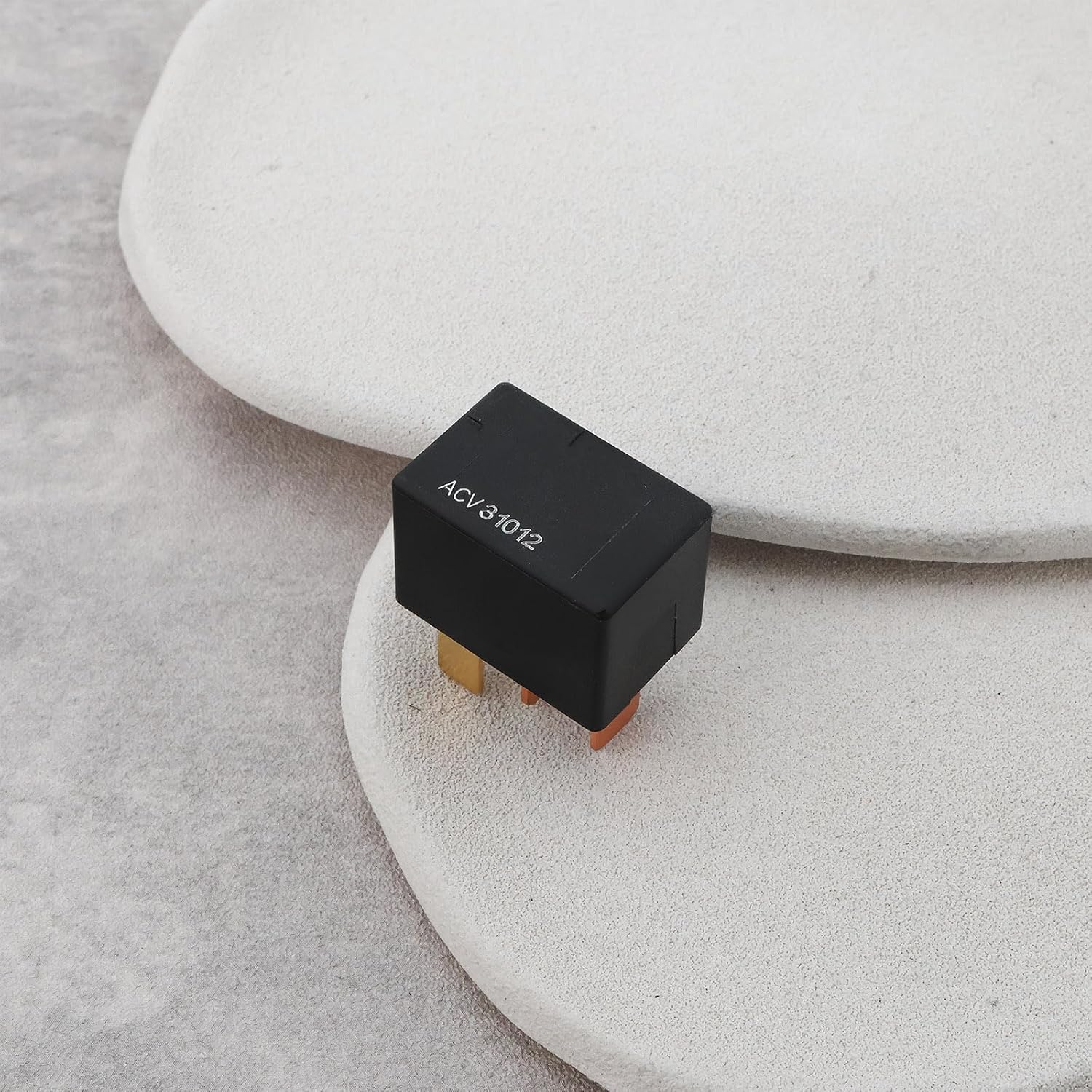 1X DC 12V Micro 4 PIN Automobile Relay ACV31012 Compatible with Renault Compatible with Nissan image number 5