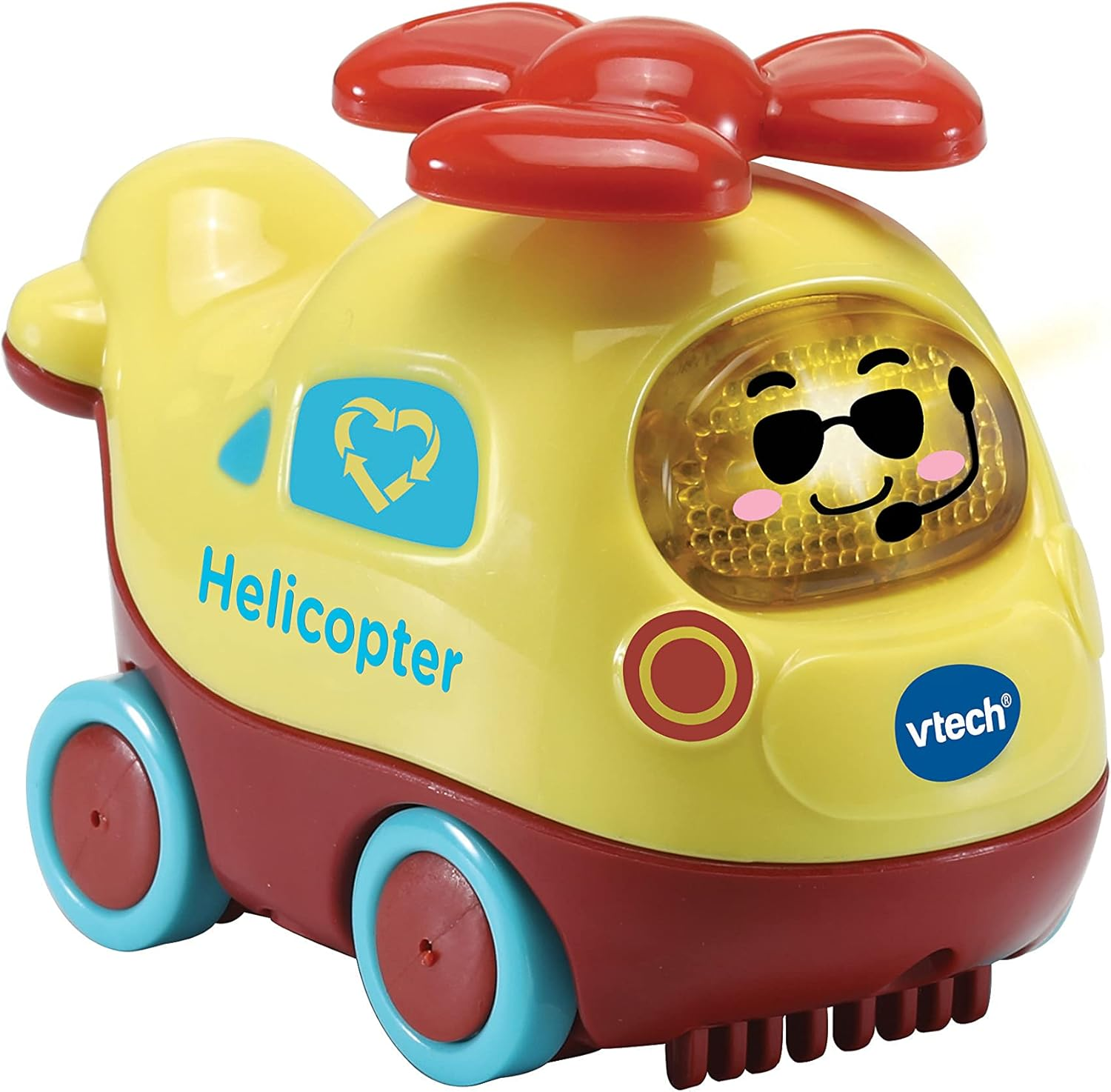 Vtech 543203 Toot Drivers Special Edition Helicopter, Orange image number 2