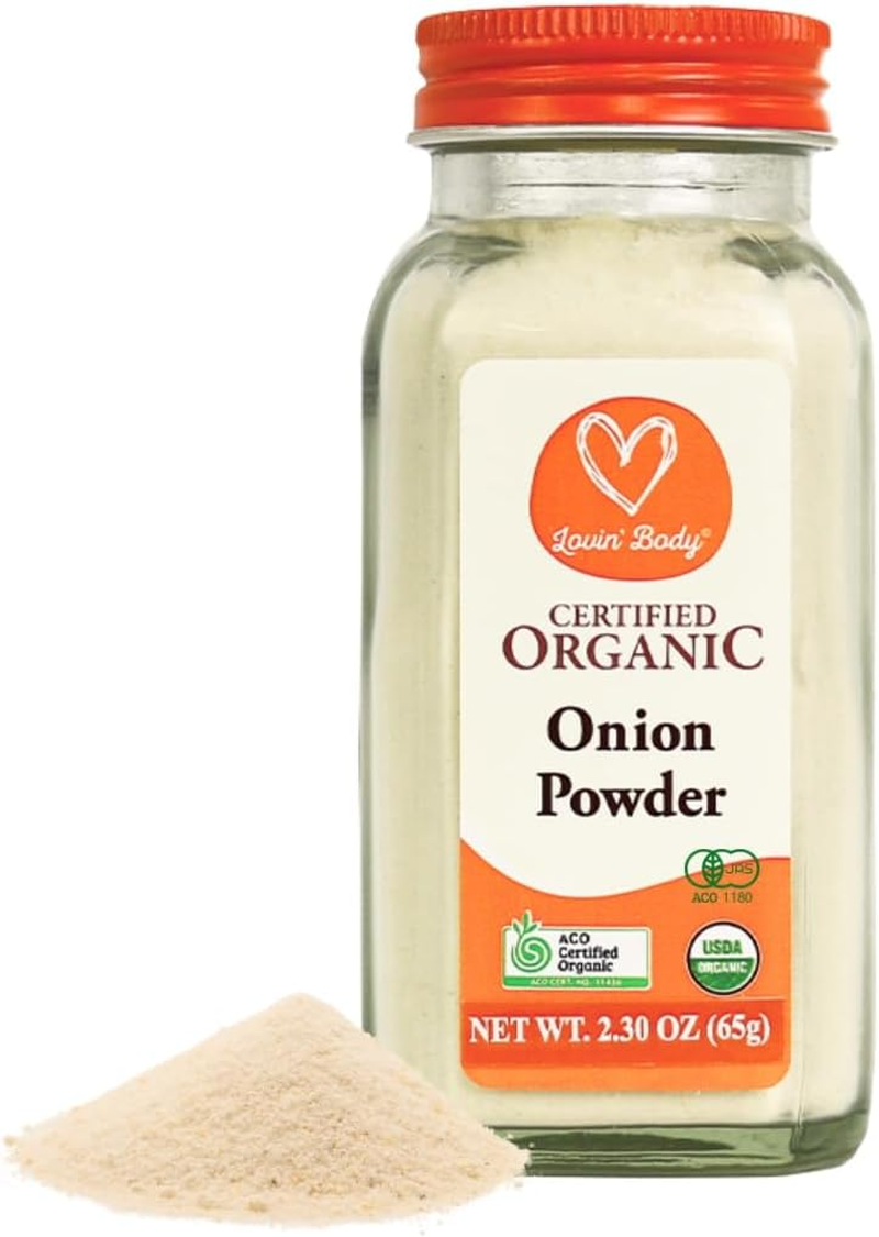 Lovin' Body Organic Onion Powder 65G - Pack Of 2 image number 1