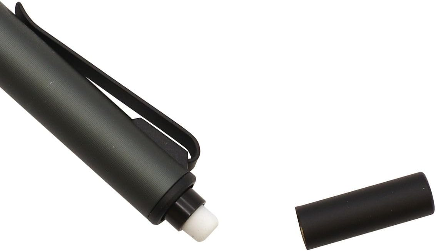 Mitsubishi Pencil Uni Kuru Toga M5KH1P.24 Mechanical Pencil, Automatic Lead Rotation, 0.5Mm Fine Tip, All Metal Body, Nocturne Black image number 3