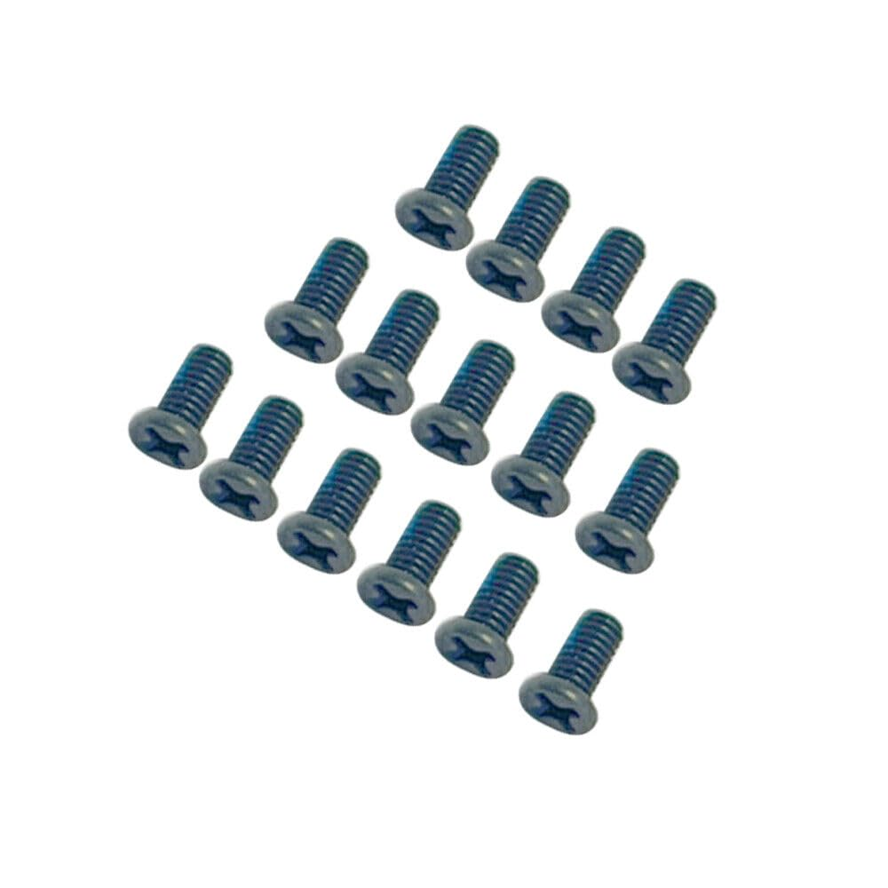 HSSDTECH Lower Bottom Screws Kit for MSI MS-16R3 MS-16R8 MS-16R4 MS-16R1 MS-16R5 MS-16R6 MS-16R7 GF63 Thin Laptop Bottom Base Cover Case Hexagonal Plum Screws Repair