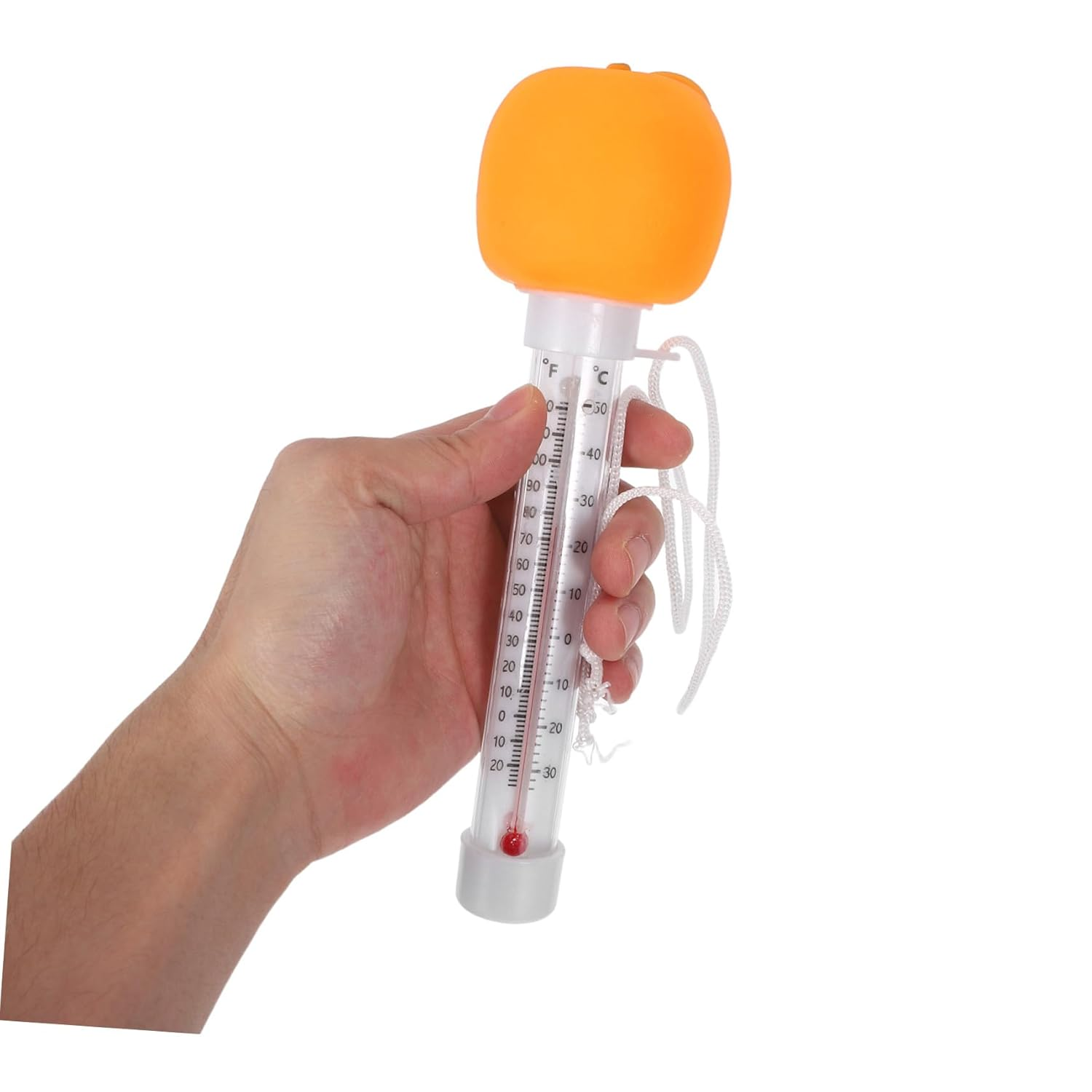 Floating Thermometer Pool Swimming Pool Float Temperature Gauge Indoor Temperature Gauge