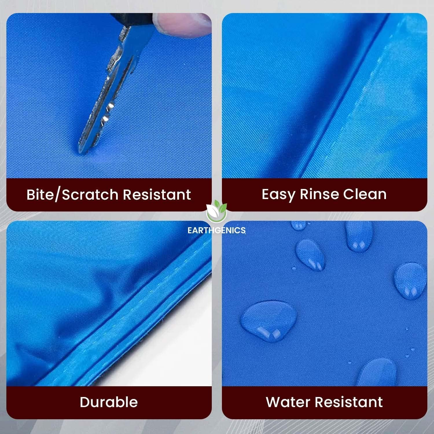 Pet Cooling Mat Gel Mats Bed Cool Pad Scratch Resistant, Nontoxic, and Safe for Summer Heat Relief, Keep Your Pup Cool and Easy to Transport XXL(60 X 100 Cm) image number 1