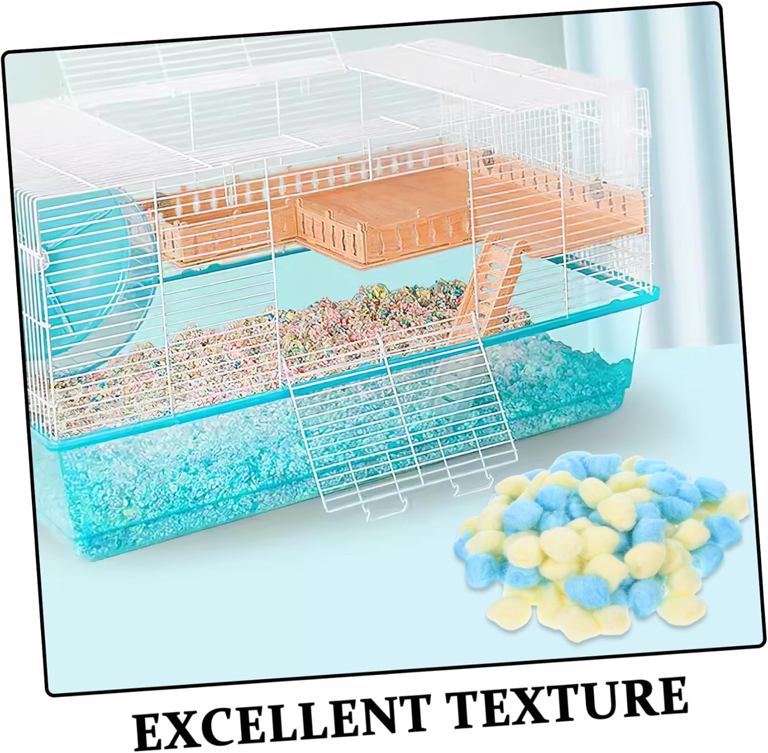 SHINEOFI 500Pcs Colored Cotton Balls Pom Poms for Crafts DIY Accessories Small Craft Balls in for Handmade Projects and Boys and Girls Activities image number 1