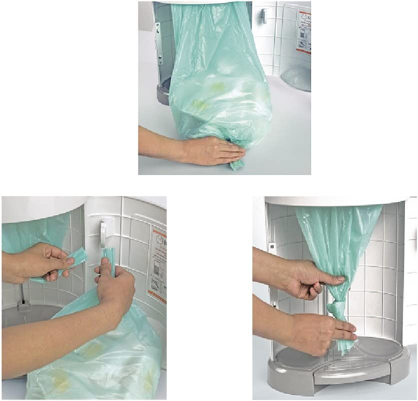 Korbell Nappy Disposal Refill, Green, 3 Count, plus - 26L (KR280DR3B) image number 4