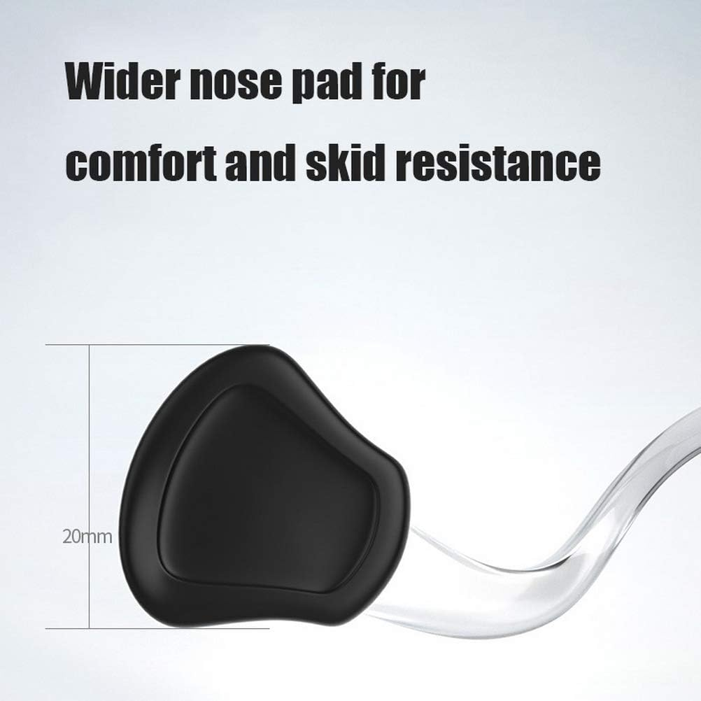 10 Pcs Nose Clips Swimming, Waterproof Silicone Nose Plugs Kids Swimming Nose Clip Swim Nose Training Protector with Box for Kids and Adults,Beginners image number 4