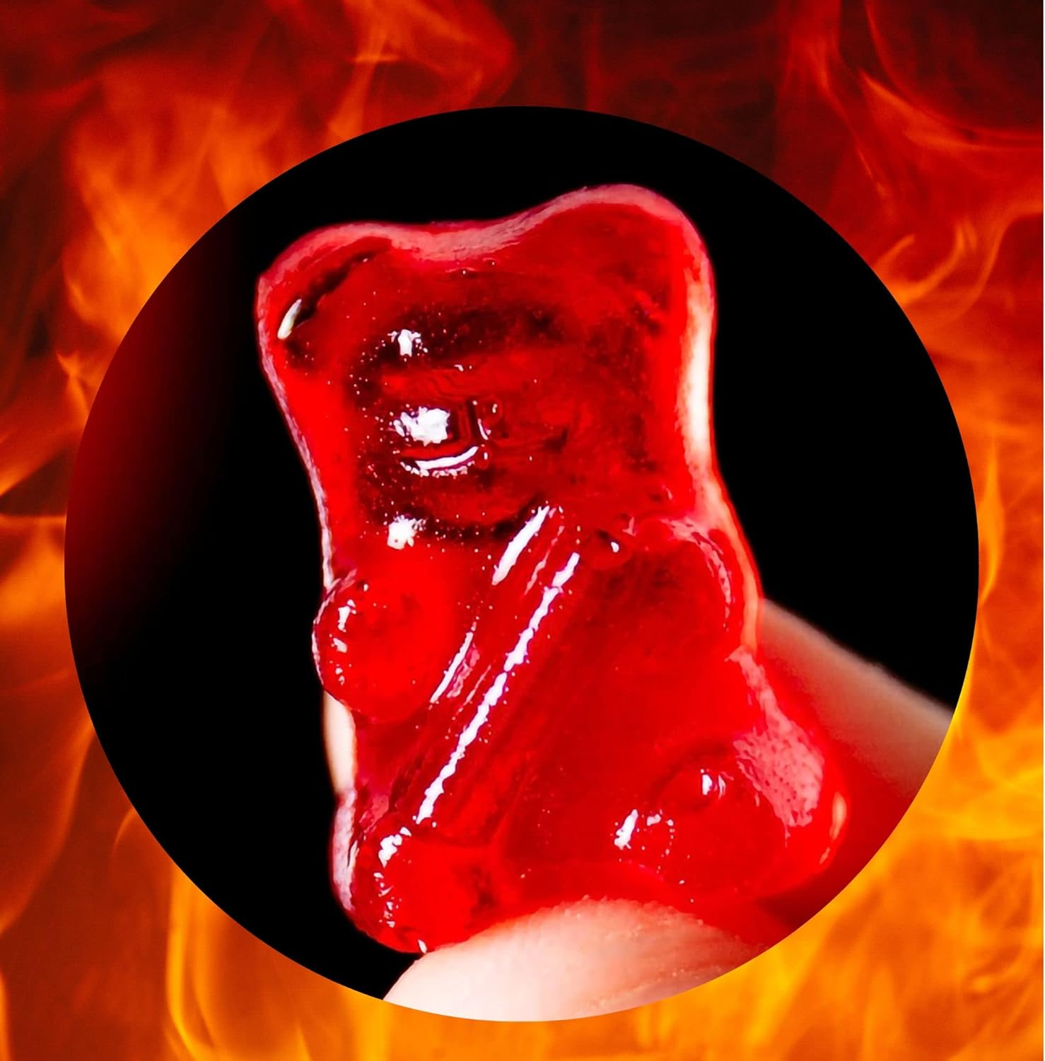 Lil Nitro World'S Hottest Gummy Bear 3G - American Candy image number 4