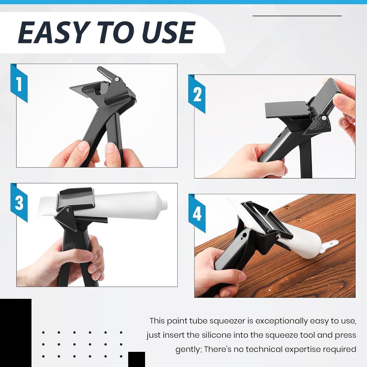 Tube Extrusion Tool for RTV and Silicone, 2.5" Industrial Size，Maximizes Pipeline Material Utilization image number 4