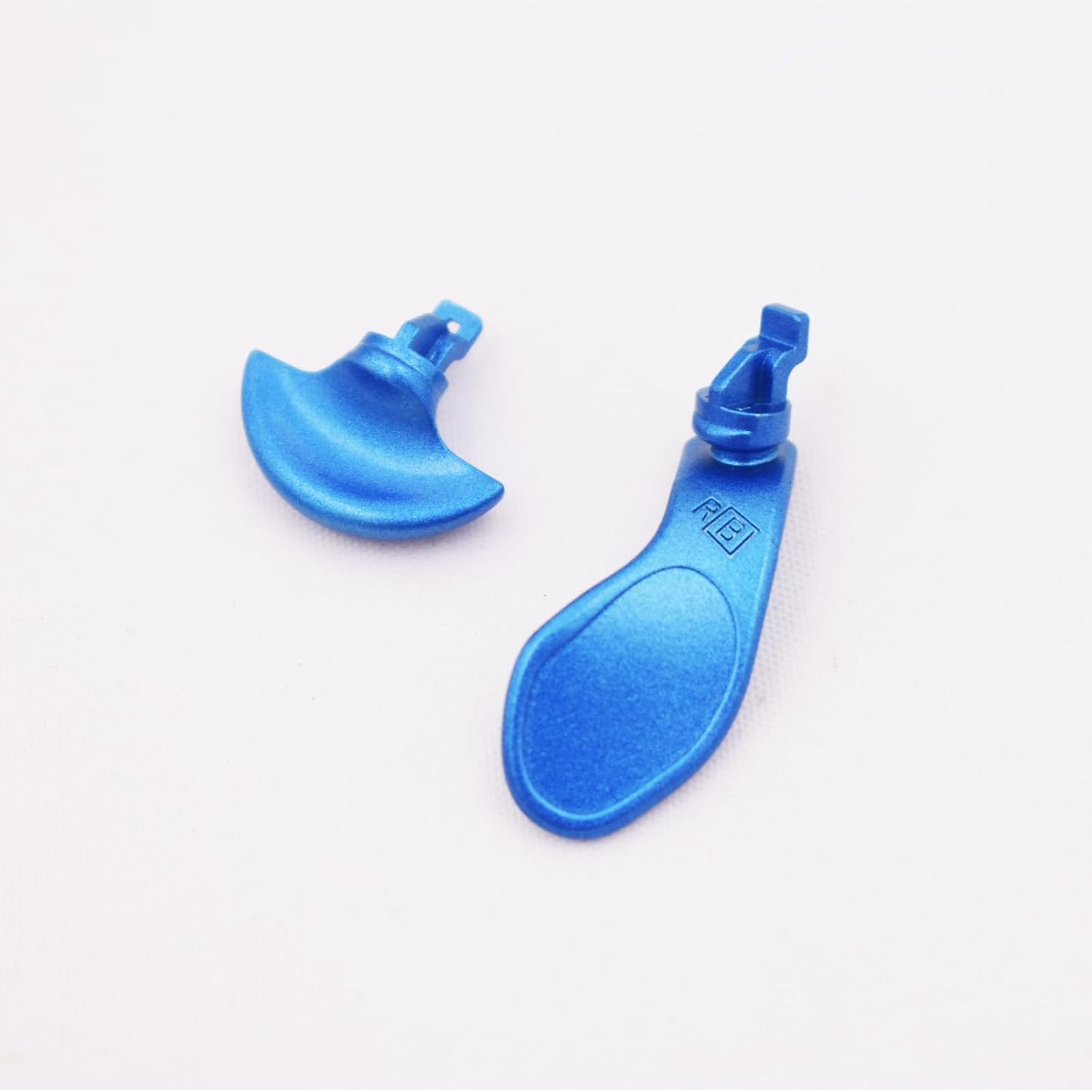 4 Pcs Edge Controller Paddles for PS5 Dualsense Edge Controller Paddles for PS5 Edge, Metal Back Button for PS5 Edge Controller (Blue) image number 1