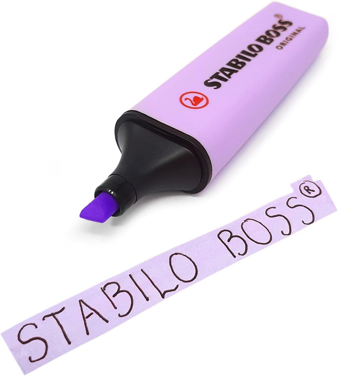 STABILO BOSS Original Pastel Highlighter Pens Highlighter Markers - Bumper Pack of 7 image number 2