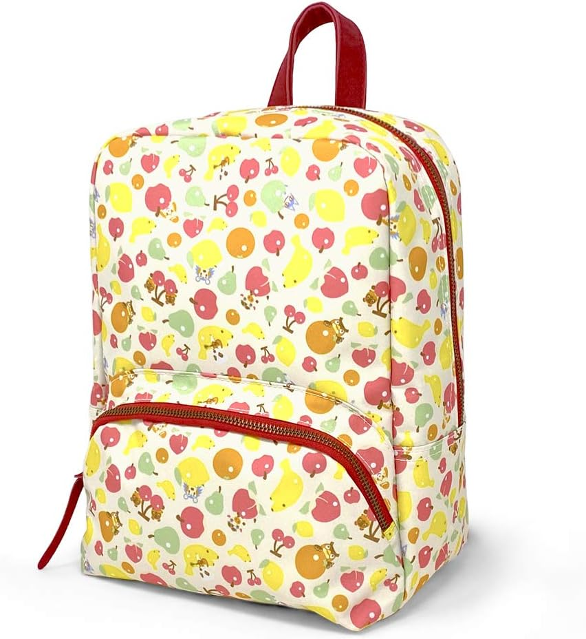 Controller Gear Animal Crossing - Fruit Pattern - Small Backpack for Women, Girl'S Cute Mini Bookbag Purse, Travel Bag for Nintendo Switch Console & Accessories - Nintendo Switch - Animal Crossing: Tom Nook Quilted image number 4