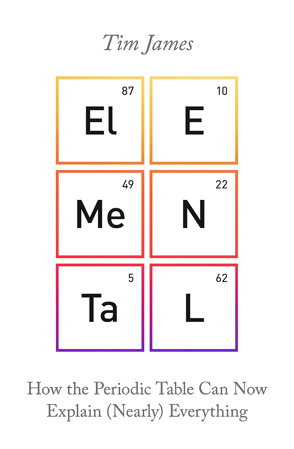 Elemental: How the Periodic Table Can Now Explain (Nearly) Everything image number 1
