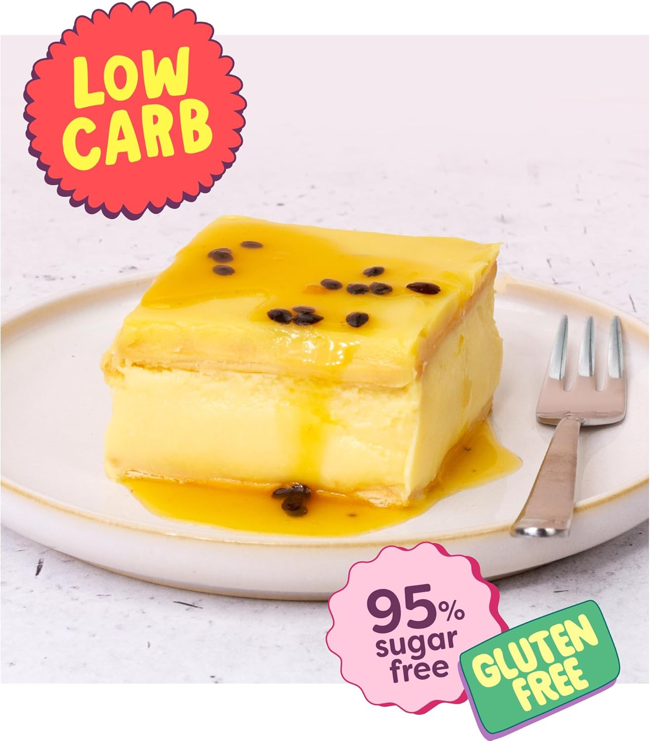 Noshu 95% Sugar Free White Choc Baking Chips 140G