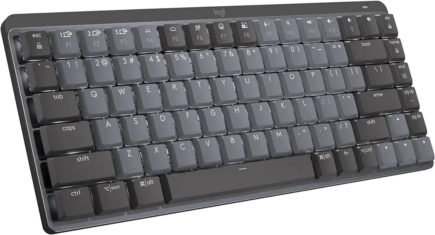 Logitech MX Mechanical Mini Wireless Keyboard - Clicky image number 1