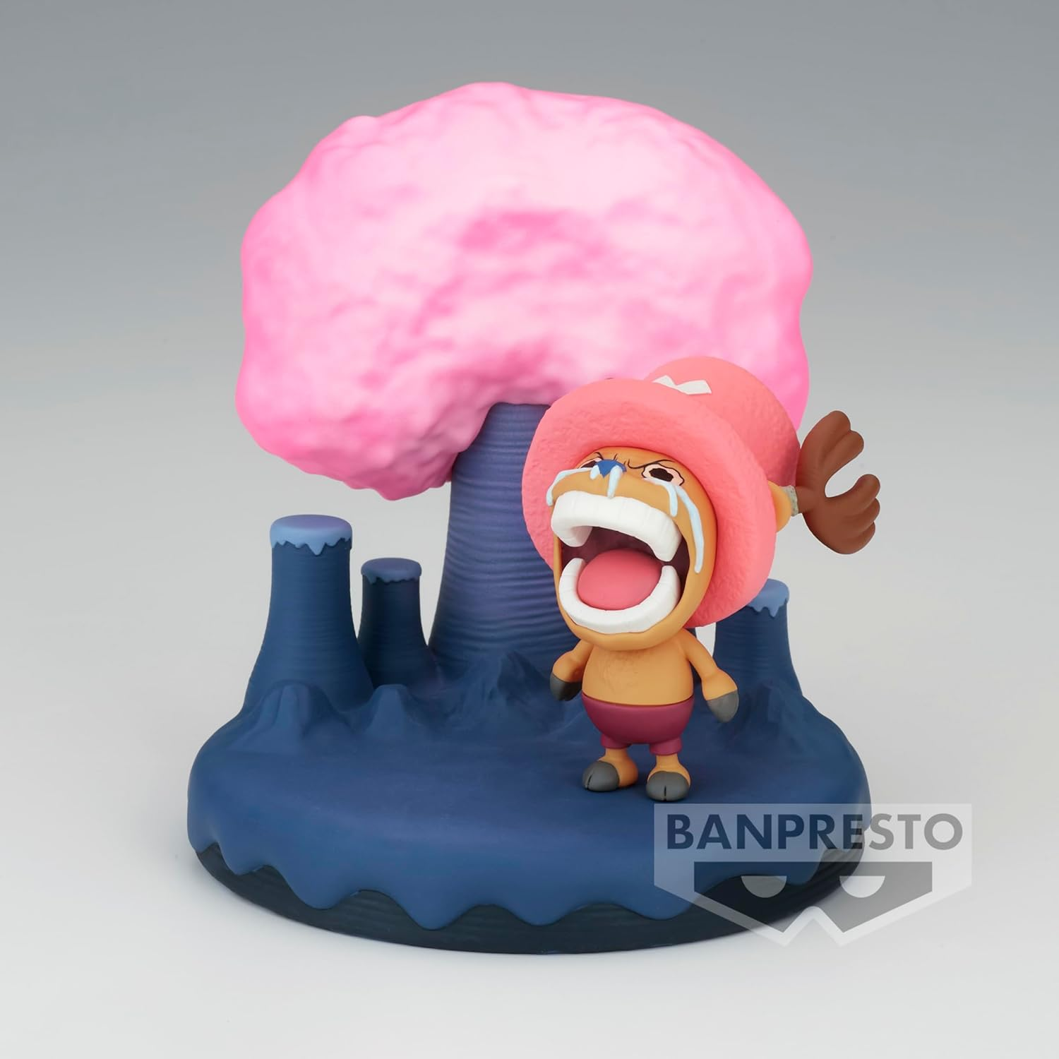 BANPRESTO ONE Piece World COLLECTABLE Figure Log Stories - Tony Tony Chopper image number 5