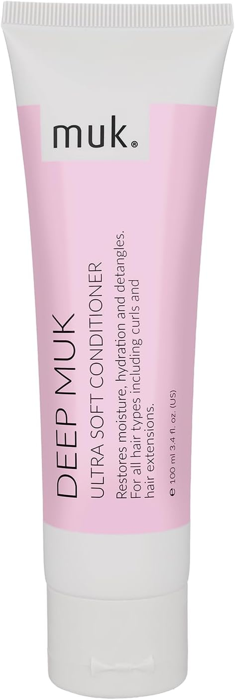 Muk Deep Muk Ultra Soft Conditioner 3.38 Oz image number 4