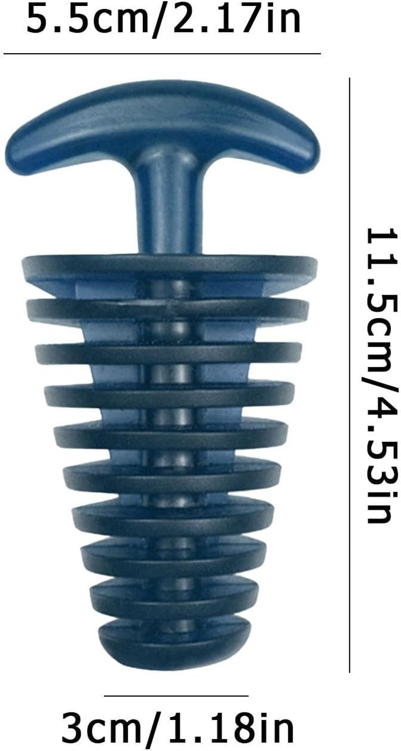 Dirtbike Exhaust Plug - Motorcycle Rubber Exhaust Pipe Wash Plug for Mufflers - Waterproof Exhaust Cleaning Plug Sturdy for Motorcycle image number 6