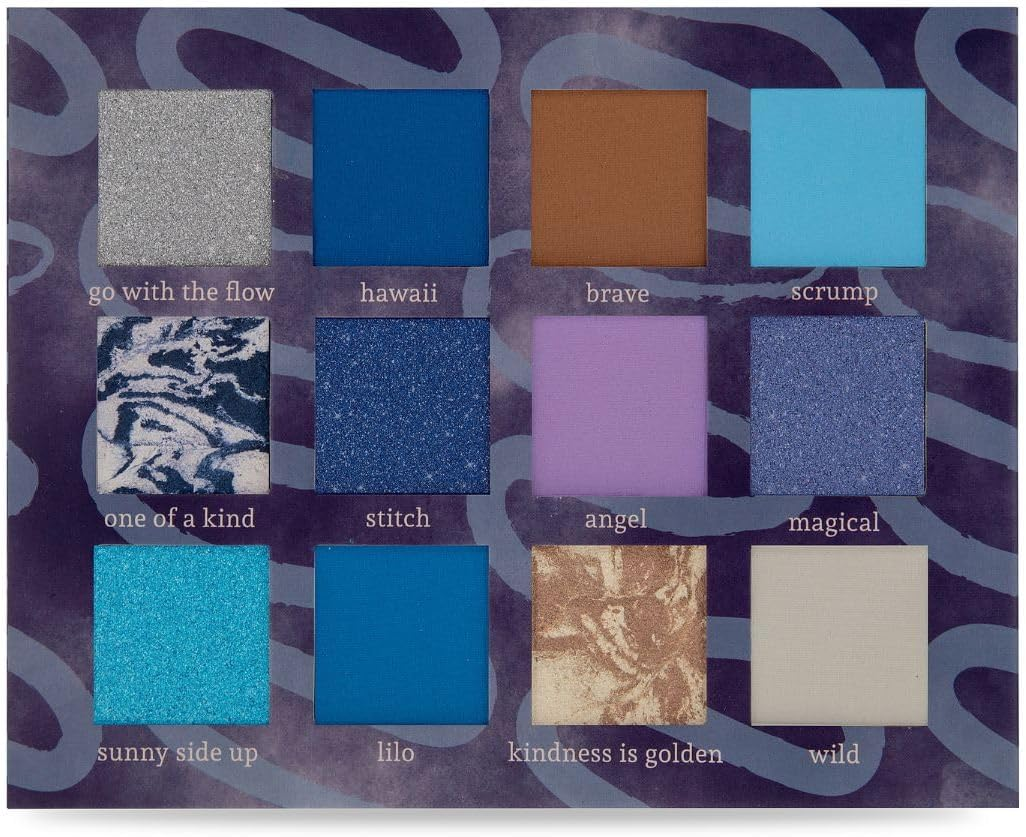 MAD BEAUTY Disney Stitch Denim Eyeshadow Palette image number 2