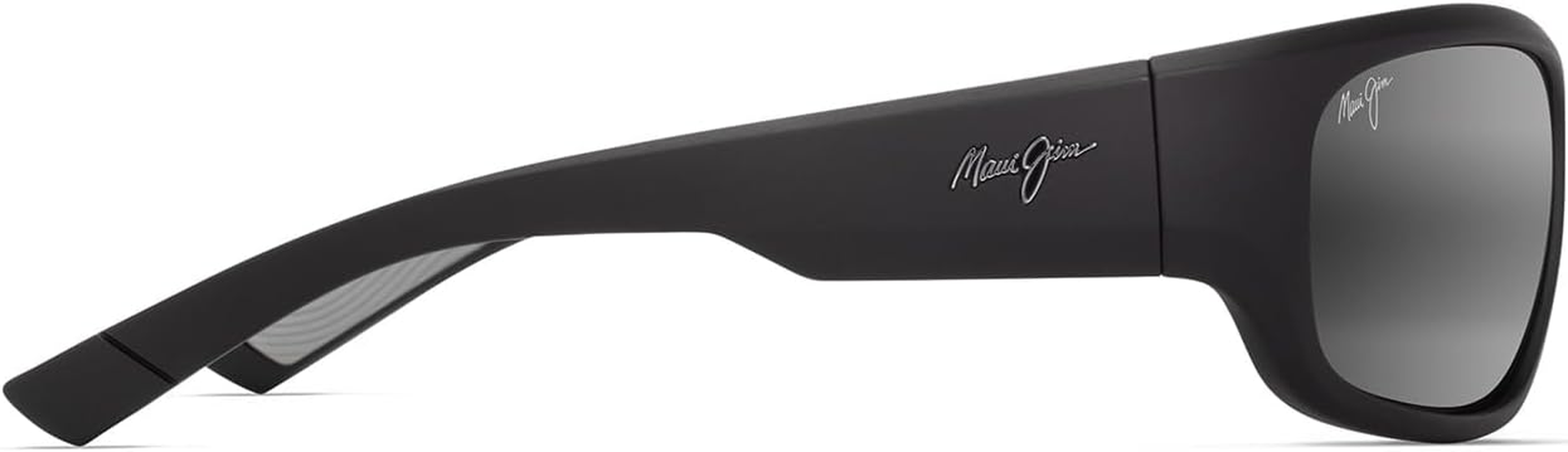 Maui Jim Men'S Mauklele Rectangular Sunglasses image number 2