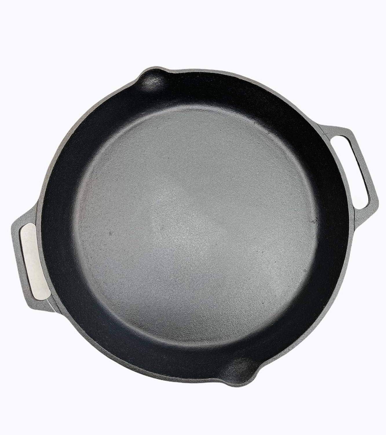 Boutique Retailer Oven Safe Cast Iron Skillet Cooktop Paella Fry Pan