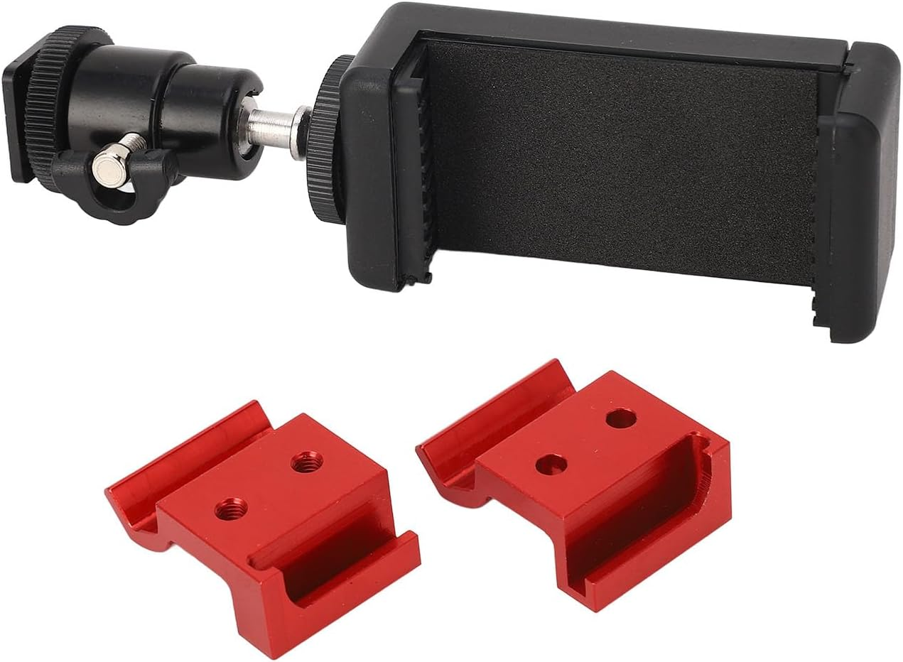 Universal Phone Mount for Traxxas TX Tqi Tqi for Traxxas TX Tqi, Adjustable Stable Durable Transmitter Phone Mount for Phones over 5.5 Inch, Traxxas Car Cradles image number 2