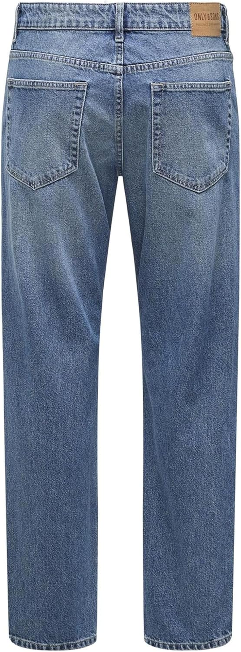 Only & Sons Men'S Onsedge Straight Box Tai DNM Cbo Noos Jeans image number 6