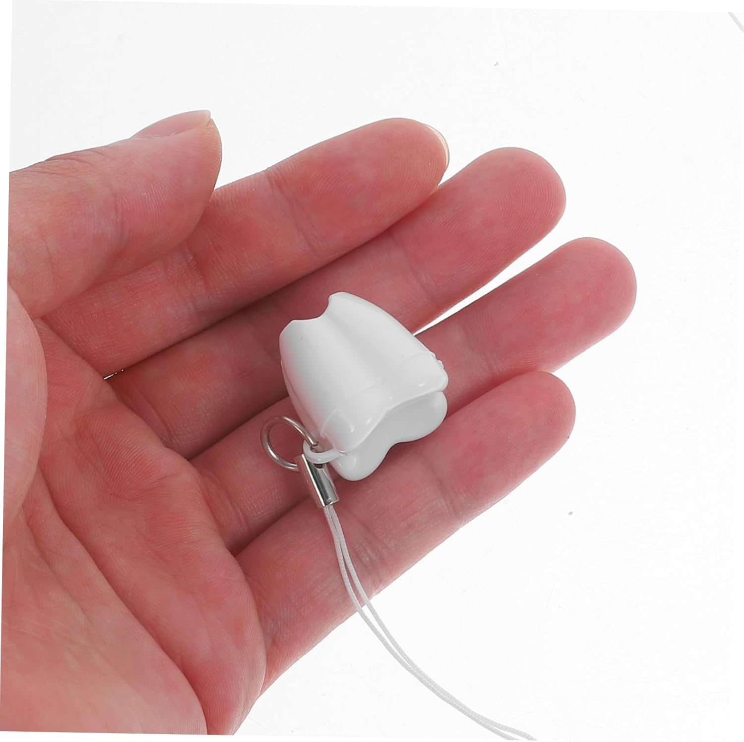 5Pcs Tooth Keepsake Box Teeth Storage Denture Case Keepsake Organizer Pp Material Newborn image number 2