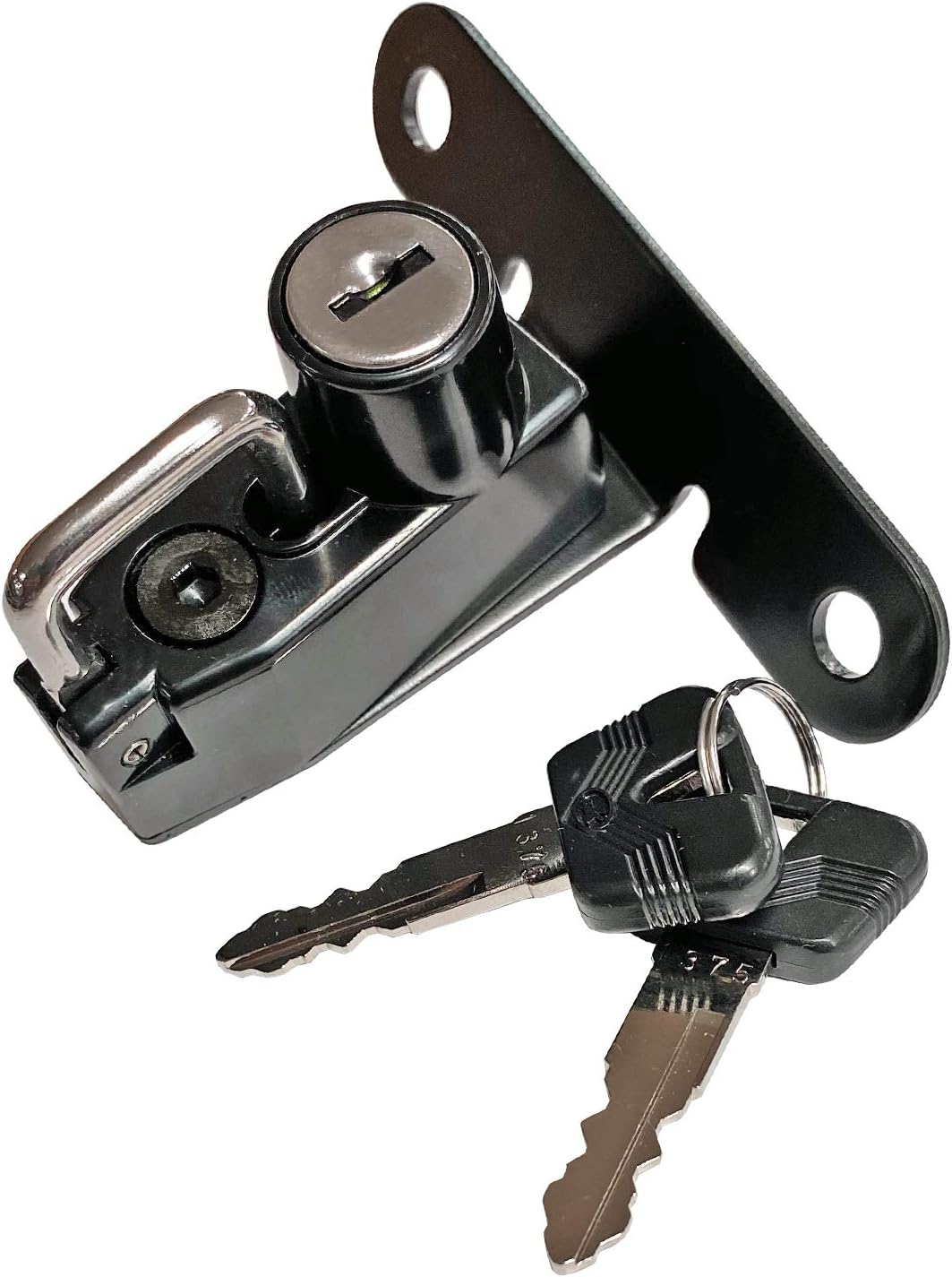 Daytona 91599 Helmet Lock for Motorcycles Helmet Holder for Revl 250/500 (17-23) image number 5