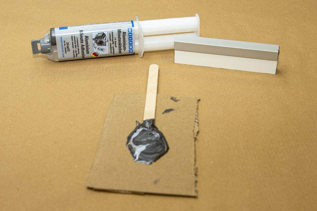 WEICON 10552024 Aluminium Minute Adhesive 24 Ml Fast-Curing 2-Component Epoxy image number 4
